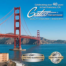 Load image into Gallery viewer, Gatco 1351 3-Tier Rectangle Taboret in Chrome