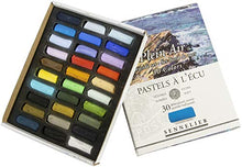 Load image into Gallery viewer, Savoir-Faire Sennelier Soft Pastels Half Stick Set 30/Pkg-Seaside