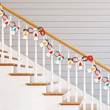 Load image into Gallery viewer, Big Dot of Happiness Garden Gnomes - 90 Chain Links and 30 Paper Tassels Decoration Kit - Forest Gnome Party Paper Chains Garland - 21 feet