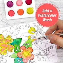 Load image into Gallery viewer, Faber-Castell Creative Studio Watercolor Art for Beginners - Create Floral Watercolor Designs