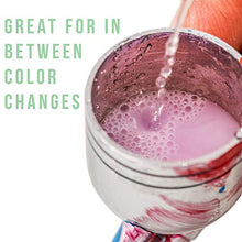 Load image into Gallery viewer, U.S. Art Supply - Airbrush Cleaner - (16-Ounce Pint) Fast Acting for Airbrush Paint, Make Up, Tanning, Cake Airbrush Colors