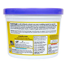 Load image into Gallery viewer, Crayola Dough, Purple, 3lb Bucket, Crumble Free, Arts & Crafts