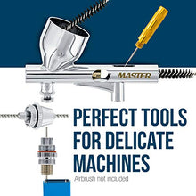 Load image into Gallery viewer, TCP Global Carburetor, Airbrush, Spray Gun 25 Piece Needle and Brush Cleaning Tool Set Kit - 18 Wire Needles, 5 Brushes, 1 Sharp Pick - Carb Cabon Jet Cleaner, Remove Nozzle Paint, Dirt, Tattoo Tube