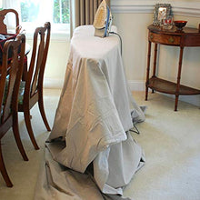 Load image into Gallery viewer, Kingorigin Canvas Drop Cloth 9x12feet for Painting, Painters Drop Cloth, Paint Tarp, Curtains, Painting Supplies, Canvas Sheet