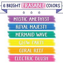 Load image into Gallery viewer, Crayola Take Note Erasable Highlighters, Cool School Supplies, Chisel Tip Markers, 6 Count