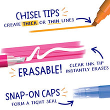 Load image into Gallery viewer, Crayola Take Note Erasable Highlighters, Cool School Supplies, Chisel Tip Markers, 6 Count