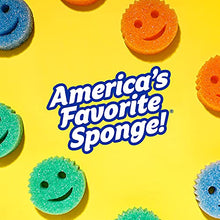 Load image into Gallery viewer, Scrub Daddy - Eraser Daddy 10x with Scrubbing Gems Dual-Sided Scrubber and Eraser, Lasts 10x Longer Than Ordinary Melamine Erasers, Water Activated, Dual Sided, Ergonomic, 2ct (Pack of 2)