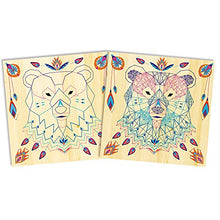 Load image into Gallery viewer, Janod Crafts – No Glue No Mess String Art Animal Pictures – Creative, Imaginative, Inventive, and Developmental Play - STEAM Approach to Learning – Ages 8+