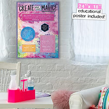 Load image into Gallery viewer, Youniverse Galactic Bath Bombs by Horizon Group USA, Girl STEM Science Craft Kit. DIY Mix & Mold 5 Fizzing Personalized Bath Bomb, Multicolor