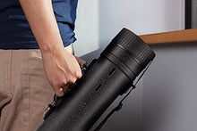 Load image into Gallery viewer, Expandable Poster Tube, Adjustable Water Resistant Case (30 to 49 in, Black)