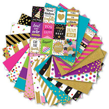 Load image into Gallery viewer, Teacher Created Resources Confetti Scrapbook Project Paper Pad 12" x 12" (TCR5577)