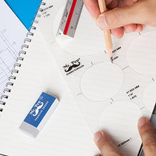 Load image into Gallery viewer, Mr. Pen- French Curve, Large Circle Template and Ellipse Template (6 Pc), Curve Ruler, Drawing Tools, Drafting Tools, Geometry Template, Drawing Templates, Architectural Templates, Journaling Supplies