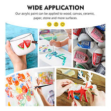 Load image into Gallery viewer, Magicfly Bulk Acrylic Paint Set, 14 Rich Pigments Colors (240 ml/8.12 fl oz.), Non-Fading, Non-Toxic Craft Paints for Painting on Canvas, Ideal for Kids, Artist & Hobby Painters