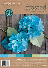 Load image into Gallery viewer, Lia Griffith Frosted Tissue Paper PLG20077, 66.6 Total Square Feet, Fresh Breeze, 24 Count