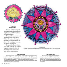 Load image into Gallery viewer, Zen Mandalas: Sacred Circles Inspired by Zentangle (Design Originals) 60 Creative and Meditative Tangles for Focus, Relaxation, and Inspiration, Plus Tangling, Shading, and Coloring Advice & Examples
