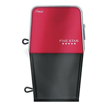 Load image into Gallery viewer, Five Star Pencil Pouch, Pen Case, Fits 3 Ring Binder, Stand 'N Store, Color Selected For You (50516)