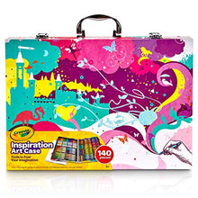 Load image into Gallery viewer, Crayola Inspiration Art Case in Pink, Gifts for Kids Age 5+, 140 Count