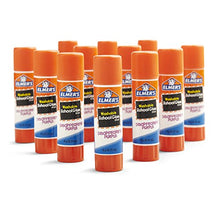 Load image into Gallery viewer, Elmer's Disappearing Purple School Glue Sticks, Washable, 0.21 Ounce Glue Sticks for Kids | School Supplies | Scrapbooking Supplies | Vision Board Supplies, 12 Count