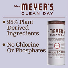Load image into Gallery viewer, Mrs. Meyer's Clean Day Surface Scrub, Removes grime on Kitchen and Bathroom Surfaces, Non Scratching Powder, Lavender, 11 oz