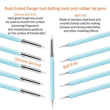 Load image into Gallery viewer, Polymer Clay Tools,Augernis 19PCS Modeling Clay Sculpting Tools with Plastic Case for Kid's After School Pottery Sculpture Classes,Cake Fondant Decoration,Clay,Ceramics Artwork & Holiday Crafts
