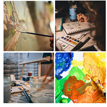 Load image into Gallery viewer, Snoya Acrylic Paint Brushes Set 12 Pcs Nylon Hair Professional Paint Brushes Artist for Kids and Adults to Create Art Acrylic Oil Watercolor, Body Face Painting Kits