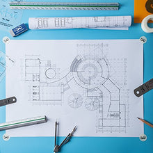 Load image into Gallery viewer, Mr. Pen House Plan, Interior Design and Furniture Templates, Drafting Tools and Ruler Shapes for Architecture - Set of 3