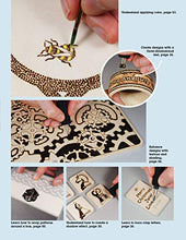 Load image into Gallery viewer, Learn to Burn: A Step-by-Step Guide to Getting Started in Pyrography (Fox Chapel Publishing) Easily Create Beautiful Art & Gifts with 14 Step-by-Step Projects, How-to Photos, and 50 Bonus Patterns