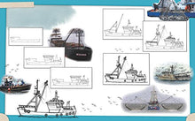 Load image into Gallery viewer, How to Draw Cool Ships and Boats: From Sailboats to Ocean Liners (How to Draw Series)