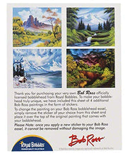 Load image into Gallery viewer, Royal Bobbles Bob Ross Bobblehead, Collectible Bobblehead Figurines