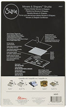 Load image into Gallery viewer, Sizzix, Black, Movers & Shapers Shuttle 660620, One Size