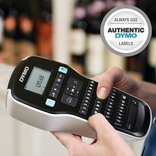 Load image into Gallery viewer, DYMO Label Maker LabelManager 160 Portable Label Maker, Easy-to-Use, One-Touch Smart Keys, QWERTY Keyboard, Large Display, for Home & Office Organization
