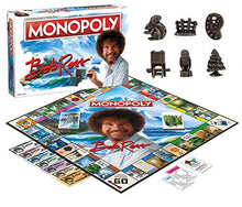 Load image into Gallery viewer, Monopoly Bob Ross | Based on Bob Ross Show The Joy of Painting | Collectible Monopoly Game Featuring Bob Ross Artwork | Officially Licensed Monopoly