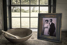 Load image into Gallery viewer, Fairwood Way 8x10 Rustic Picture Frame - 8x10 Wood Picture Frame Made from Distressed Pine Wood - Handmade Farmhouse Frame with Wide Molding - Rustic Frame for 8x10 Photos or Artwork