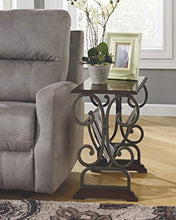 Load image into Gallery viewer, Signature Design by Ashley Braunsen Chair Side End Table Multi