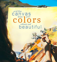 Load image into Gallery viewer, VViViD Double Primed Cotton Canvas 36 Inch Wide Roll Choose Your Size! (5 Foot x 36 Inch)