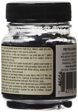Load image into Gallery viewer, Jacquard Procion MX Fiber Reactive Dye 2 3rd ounce Jar (Jet Black)