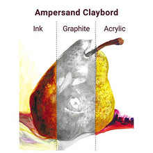Load image into Gallery viewer, Ampersand Art Supply Wood Painting Panel: Museum Series Claybord, 1/8 Inch Depth