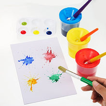 Load image into Gallery viewer, Watercolor Paper Cold Press Paper Pack for Watercolorist Students Beginning Artists, 6 by 9 Inches (120)