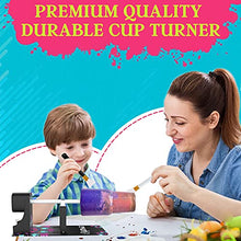 Load image into Gallery viewer, Glytterati Cup Turner Kit for Epoxy Crafting | Tumbler Spinner That's Ultra-Silent & Doesn’t Overheat | Cup Turner for Tumblers w/Reinforced Stability & Won’t Flip, Heavy Duty Metal Construction