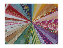 Load image into Gallery viewer, Paperhues Spring-Summer Decorative Handmade Scrapbook Paper 8.5x11" Pad, 40 Sheets.