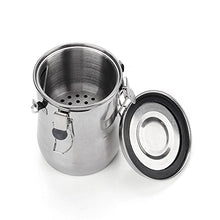 Load image into Gallery viewer, Arrtx Portable Stainless Steel Leak-Proof Premium Brush Washer with Lid and Filter Screen (Large)