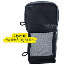Load image into Gallery viewer, Five Star Pencil Pouch, Pen Case, Fits 3 Ring Binder, Stand 'N Store, Color Selected For You (50516)