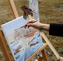 Load image into Gallery viewer, TKmom Art Mahl Stick Artists Bridge and Hand Rests for Painting, Drawing and Sketching, Artists, Scenic Designers and Sign-Painters Tool, 31.5 inch Long Made of Beech Wood