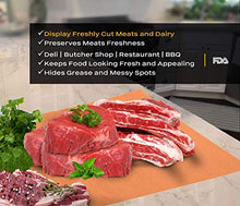 Load image into Gallery viewer, Pink Butcher Kraft Paper Roll - 18” x 175’ - Food Grade Natural Butcher Paper for BBQ Briskets Smoking Meat Wrapping Fresh Food - Peach Unbleached Unwaxed Heavy Duty Butcher Paper | USA Made