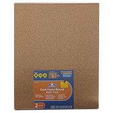 Load image into Gallery viewer, Elmer's 950086 Cork Foam Board, 16 x 20 Inches - 2-Count