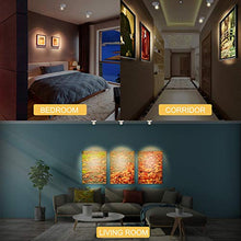 Load image into Gallery viewer, Wireless Led Spotlight , Battery Operated Accent Lighting with 2 Remote Control, Wireless Art Light for Paintings, Rotatable Light Head ,Stick on Lights for Picture Painting Closet, Timer Auto Off