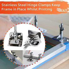 Load image into Gallery viewer, Professional Grade Silk Screen Printing Kit - Perfect for DIY T-Shirt Photo Emulsion Paper Fabric Printing | Screen Print Starter Kit Great Gift for all Levels