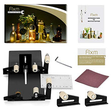 Load image into Gallery viewer, Glass Bottle Cutter, Fixm Square & Round Bottle Cutting Machine, Wine Bottles and Beer Bottles Cutter Tool with Accessories Tool Kit(Upgrade Version)