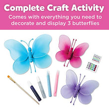 Load image into Gallery viewer, Creativity for Kids Beautiful Butterflies – Make Your Own Butterfly Wall Art & Decor (Packaging May Vary)