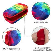 Load image into Gallery viewer, ZIPIT Colorz Pencil Box, Holds Up to 60 Pens, Durable Storage Container for School and Office Supplies, Secure Zipper Closure (Kaleidoscope)